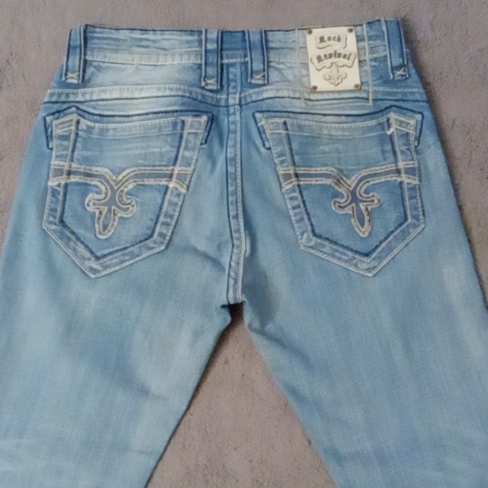 Rock Revival Men's Size 32 Russell Alt straight